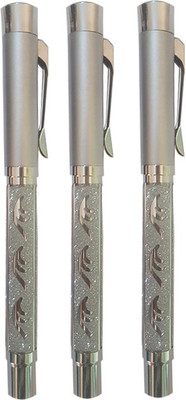 

NextWhat Pack of 3 Silver Ball Pen(Pack of 3)