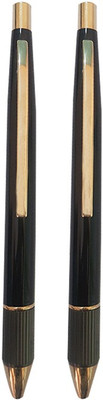

NextWhat Pack of 2 Black Skiff Ball Pen(Pack of 2)