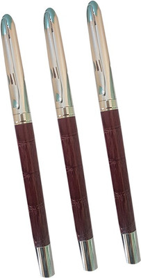 

NextWhat Pack of 3 Leather Ball Pen(Pack of 3)