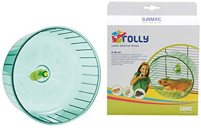 

Savic Rolly Jumbo Exercise Wheel 19 CM Plastic Ball For Hamster