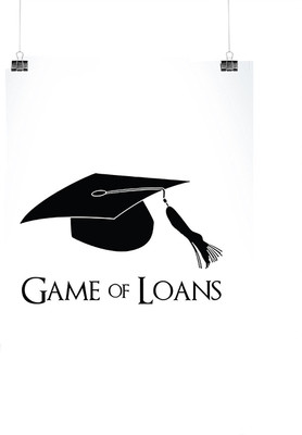 

Game Of Loans Wall Poster Photographic Paper(18 inch X 12 inch, Rolled)