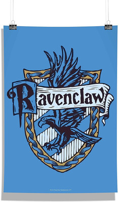 Harry Potter - Ravenclaw Wall Poster Photographic Paper(18 inch X 12 inch, Rolled)