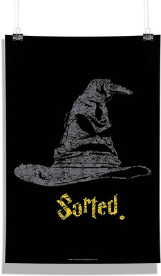 

Harry Potter - Sorted Wall Poster Photographic Paper(18 inch X 12 inch, Rolled)