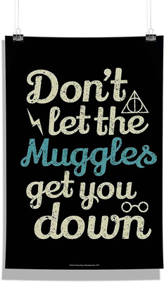 

Harry Potter - Muggles Wall Poster Photographic Paper(18 inch X 12 inch, Rolled)
