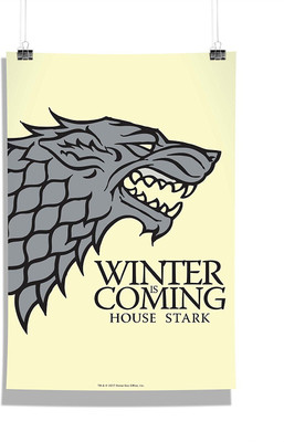 

Game Of Thrones - Stark - Plain Wall Poster Photographic Paper(18 inch X 12 inch, Rolled)