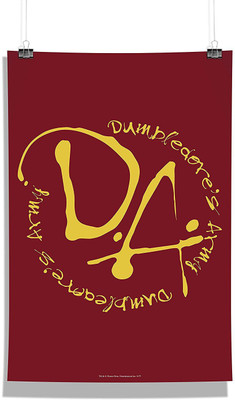 

Harry Potter - Dumbledore Wall Poster Photographic Paper(18 inch X 12 inch, Rolled)