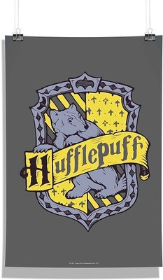 

Harry Potter - Hufflepuff Wall Poster Photographic Paper(18 inch X 12 inch, Rolled)