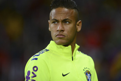 

KumkumArts Neymar Poster 12 x 18 Inch HD Quality Material Gloss Paper Paper Print(18 inch X 12 inch, Rolled)