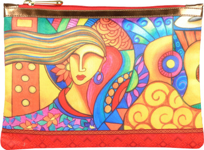 

All Things Sundar Multipurpose Pouch(Red)