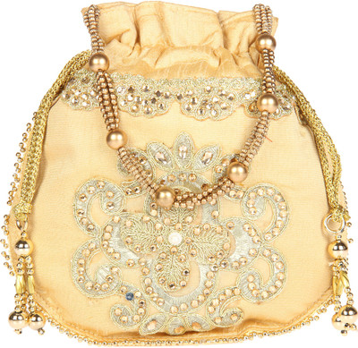 

Dice Potli Concept Gold Potli(Gold)