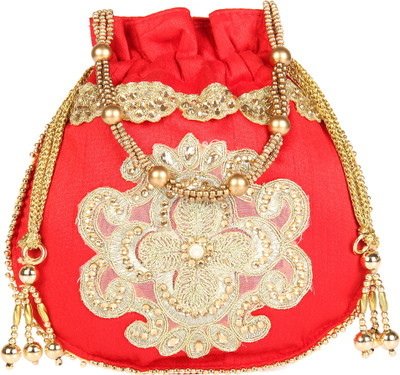 

Dice Potli Concept Red Potli(Red)