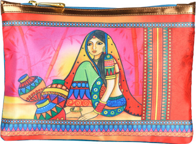 

All Things Sundar Multipurpose Pouch(Multicolor)