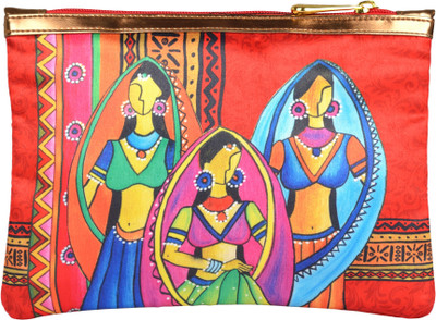 

All Things Sundar P01-06 Pouch(Multicolor)
