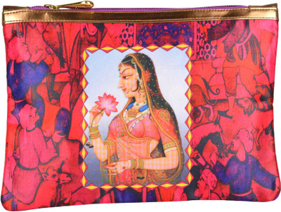 

All Things Sundar Multipurpose Pouch(Multicolor)