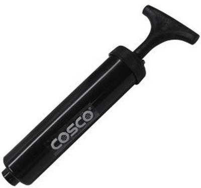 Cosco Hand Pump Ball Pump(Black) available at flipkart for Rs.130