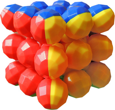Funrally 3x3x3 Cube Ball Design(1 Pieces)