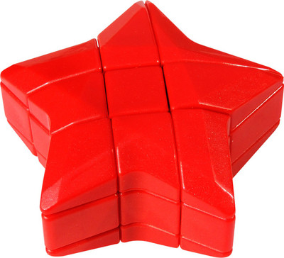 

Funrally 3x3x3 Star Shaped Puzzle Red(1 Pieces)