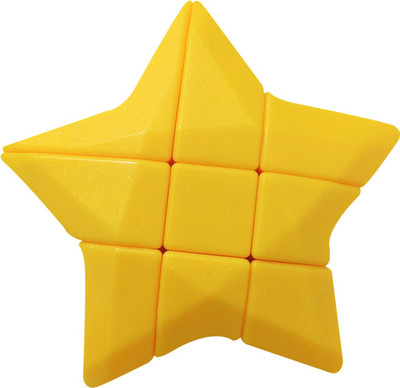 

Funrally 3x3x3 Star Shaped Puzzle Yellow(1 Pieces)