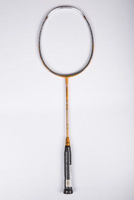 

Li-Ning 80 td Gold Unstrung Badminton Racquet(G2 - 3.75 Inches, 89 g)