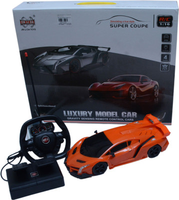 

FAB 5 LUXURY CAR R/C (2016-8/9)(Orange)