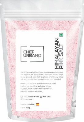 Chef Urbano 500 Gms Himalayan Pink Salt(500 g)