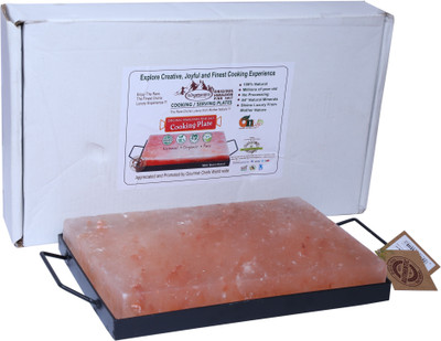 

Crystamin HIMALAYAN ROCK SALT COOKING PLATE Himalayan Pink Salt(5 kg)