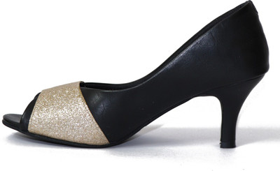 

preksha dhabaria Women black Heels
