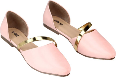 

Lavie Women Peach Flats