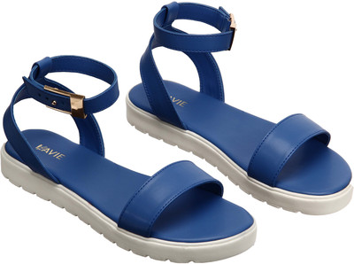 

Lavie Women Blue Flats