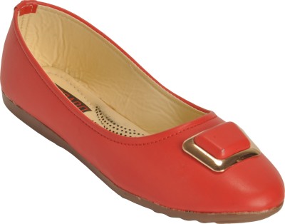 

ESPRADO Women Red & Red Bellies