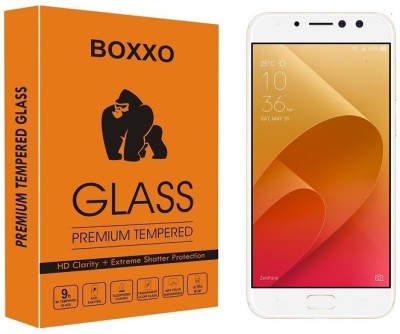 Boxxo Tempered Glass Guard for Asus Zenfone 4 Selfie Pro(Pack of 1)