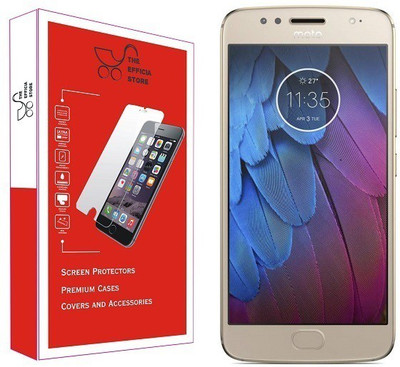 Efficia Tempered Glass Guard for Motorola Moto G5s(Pack of 1)