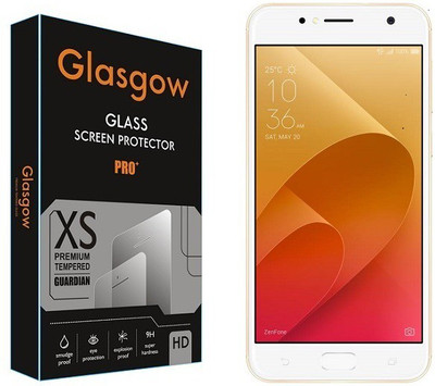 Glasgow Tempered Glass Guard for Asus Zenfone 4 Selfie ZB553KL(Pack of 1)