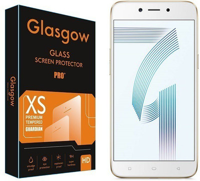 Glasgow Tempered Glass Guard for Oppo A71(Pack of 1)