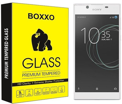 Boxxo Tempered Glass Guard for Sony Xperia L1(Pack of 1)