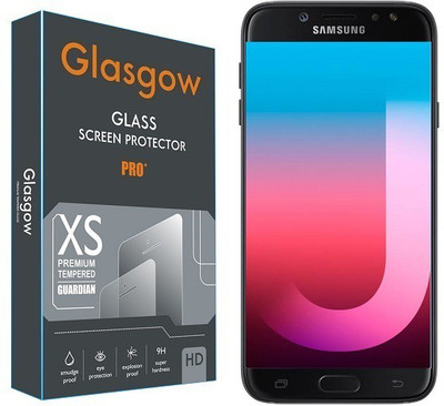 Glasgow Tempered Glass Guard for Samsung Galaxy J7 Pro(Pack of 1)