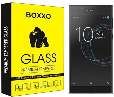 Boxxo Tempered Glass Guard for Sony Xperia L1(Pack of 1)