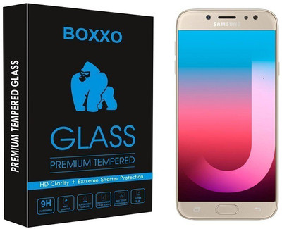 Boxxo Tempered Glass Guard for Samsung Galaxy J7 Pro(Pack of 1)