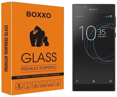 Boxxo Tempered Glass Guard for Sony Xperia L1(Pack of 1)