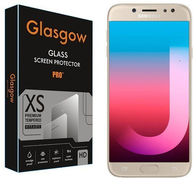Glasgow Tempered Glass Guard for Samsung Galaxy J7 Pro(Pack of 1)