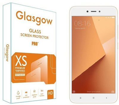 Glasgow Tempered Glass Guard for Mi Redmi Y1 Lite(Pack of 1)