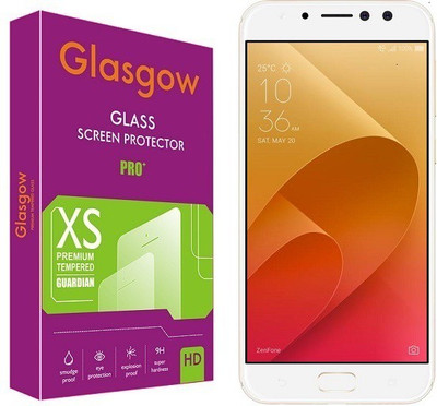 Glasgow Tempered Glass Guard for Asus Zenfone 4 Selfie Pro(Pack of 1)