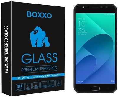 Boxxo Tempered Glass Guard for Asus Zenfone 4 Selfie Pro(Pack of 1)
