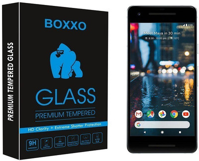 Boxxo Tempered Glass Guard for Google Pixel 2(Pack of 1)