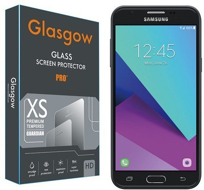 Glasgow Tempered Glass Guard for Samsung Galaxy J3 2017(Pack of 1)