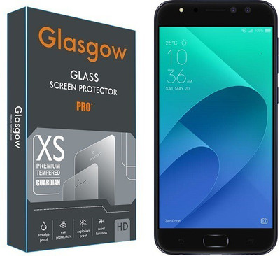 Glasgow Tempered Glass Guard for Asus Zenfone 4 Selfie Pro(Pack of 1)