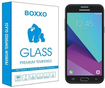 Boxxo Tempered Glass Guard for Samsung Galaxy J3 2017(Pack of 1)