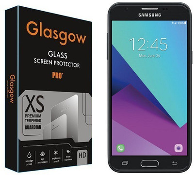 Glasgow Tempered Glass Guard for Samsung Galaxy J3 2017(Pack of 1)
