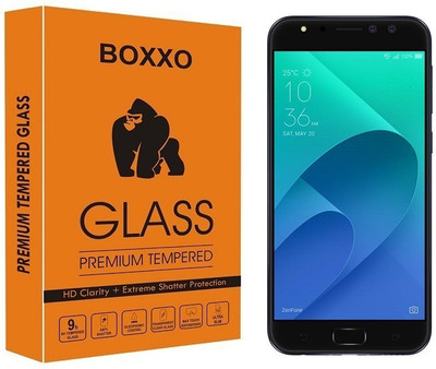 Boxxo Tempered Glass Guard for Asus Zenfone 4 Selfie Pro(Pack of 1)