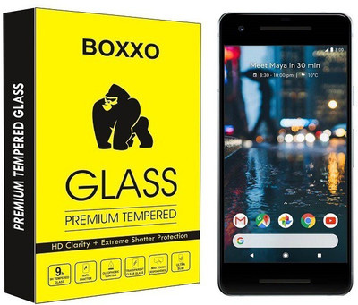 Boxxo Tempered Glass Guard for Google Pixel 2(Pack of 1)